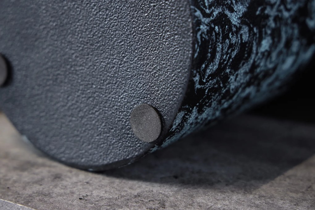 Váza Abstrakt 40cm zlatá patina