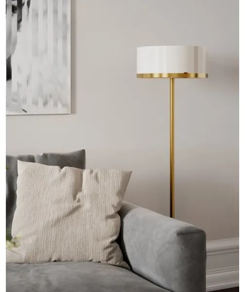 ByRydens 4101030-6509 - Stojacia lampa MARCEL 1xE27/8W/230V