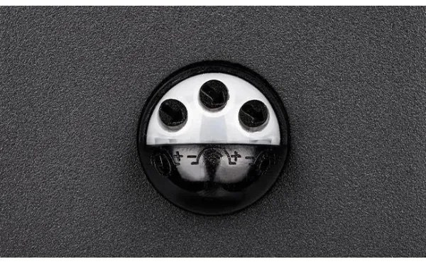 LED Vonkajšie nástenné svietidlo so senzorom LED/9W/230V 4000K IP44 čierna