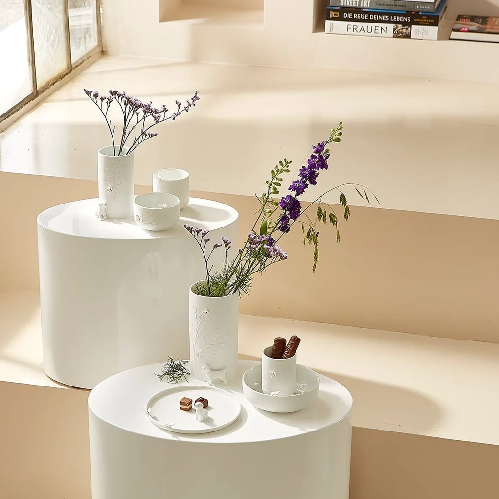 räder Porcelánová váza Dog Standing