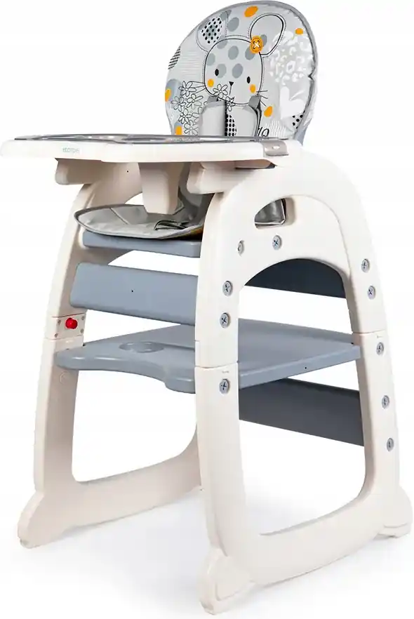 Detská stolička na kŕmenie EcoToys 2v1 | Biano