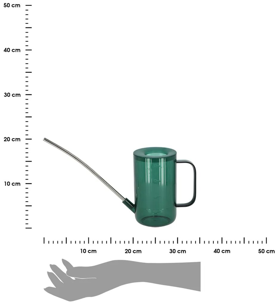 Kanva na polievanie Soft, 1 l, zelená