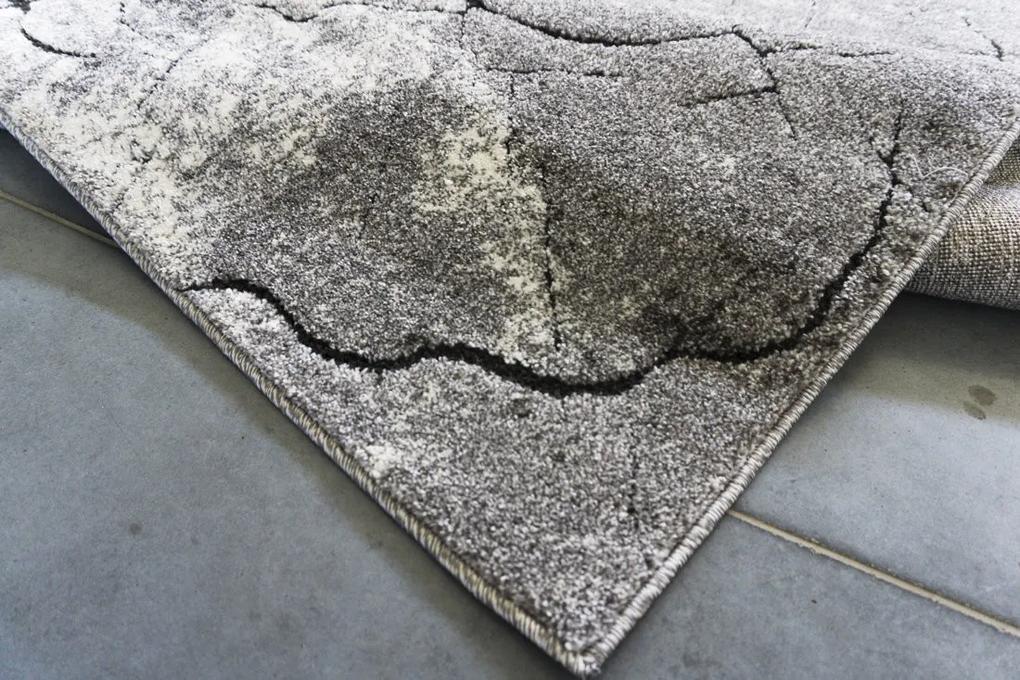 Berfin Dywany Kusový koberec Miami 129 Grey - 160x220 cm