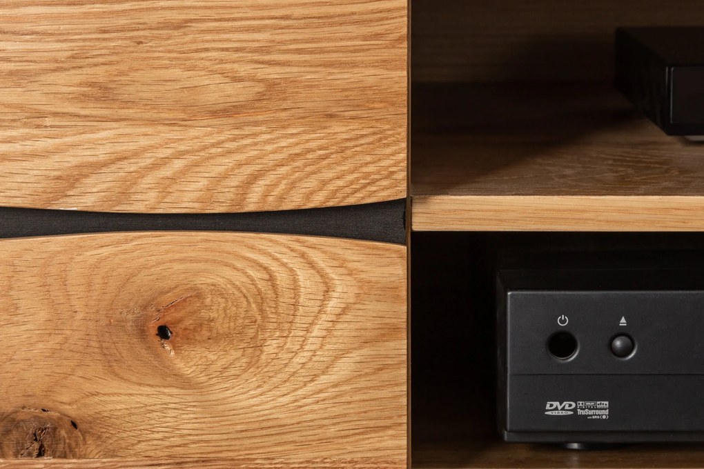 Skrinka pod TV Living Edge 160cm divoký dub