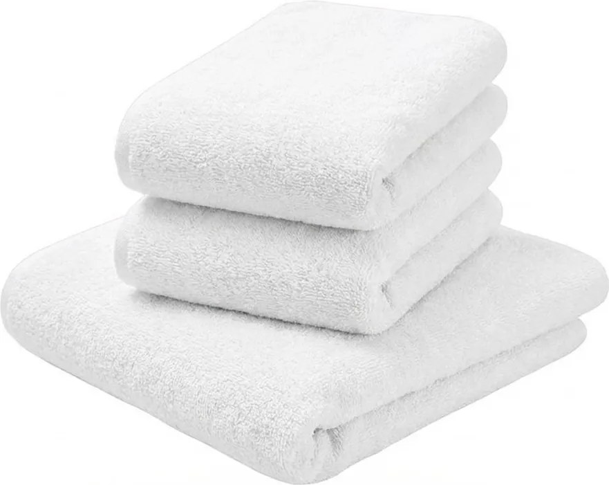 Osuška MONEA 70x140 cm biela, 100% bavlna