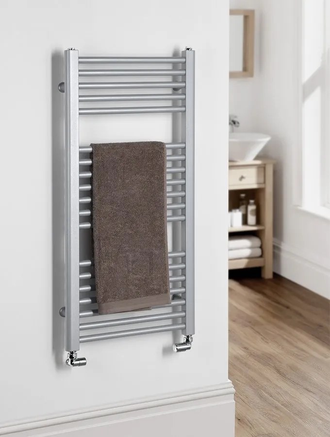 Aqualine, ORBIT Vykurovacie teleso oblé, 1320/450, 572 W, strieborná struktural, ILA34E