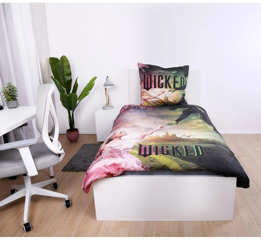 Herding Bavlnené obliečky Wicked, 135 x 200 cm, 80 x 80 cm