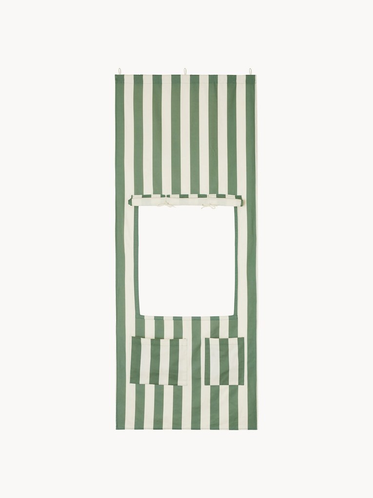 Kiosk dvere z organickej bavlny Doorway