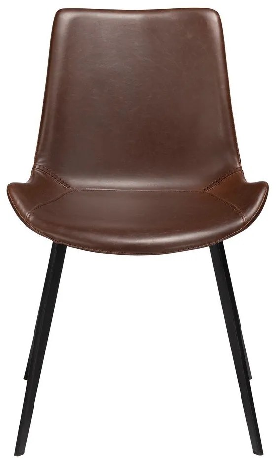 Hnedá jedálenská stolička Hype – DAN-FORM Denmark