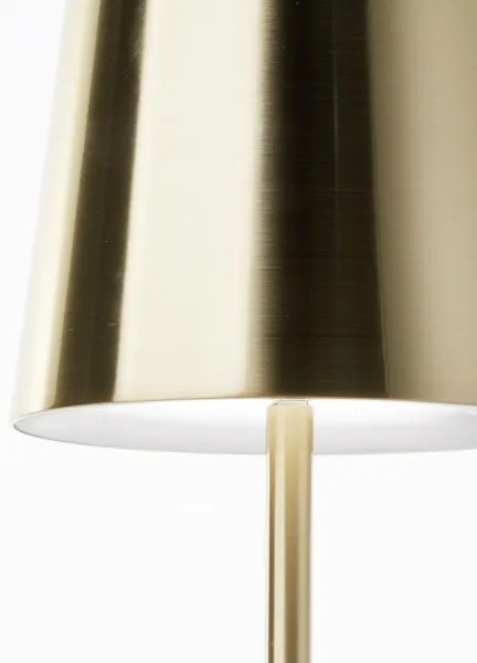 Brilliant - LED stmievateľná dotyková vonkajšia lampa XAANA LED/4W/5V IP44 zlatá