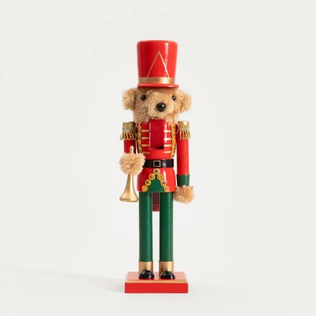 Luskáčik NUTCRACKER medvedík 754487