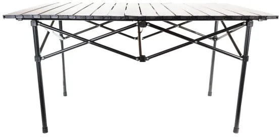 Kempingový stôl s rolovacou doskou 54x93 cm