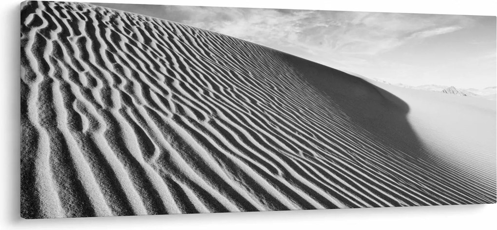 Obraz - Piesočná duna (120x50 cm)