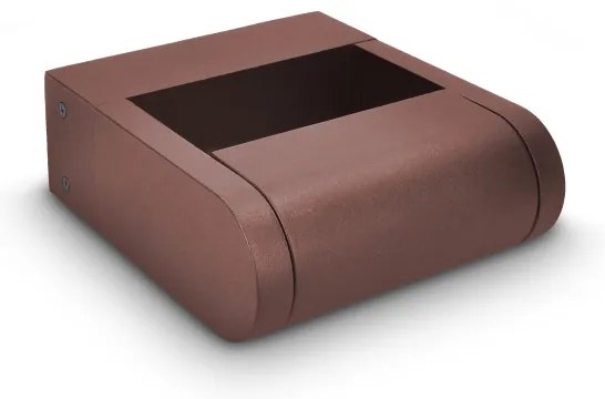 Brilagi - LED Vonkajšie nástenné svietidlo CROTONE LED/7W/230V hnedá IP54