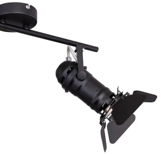 Globo 54650-2B - Bodové svietidlo EGON 2xGU10/50W/230V