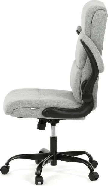 Kancelárska stolička sivá KA-K3104 GREY