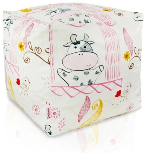 Detská taburetka Cubo Kravičky