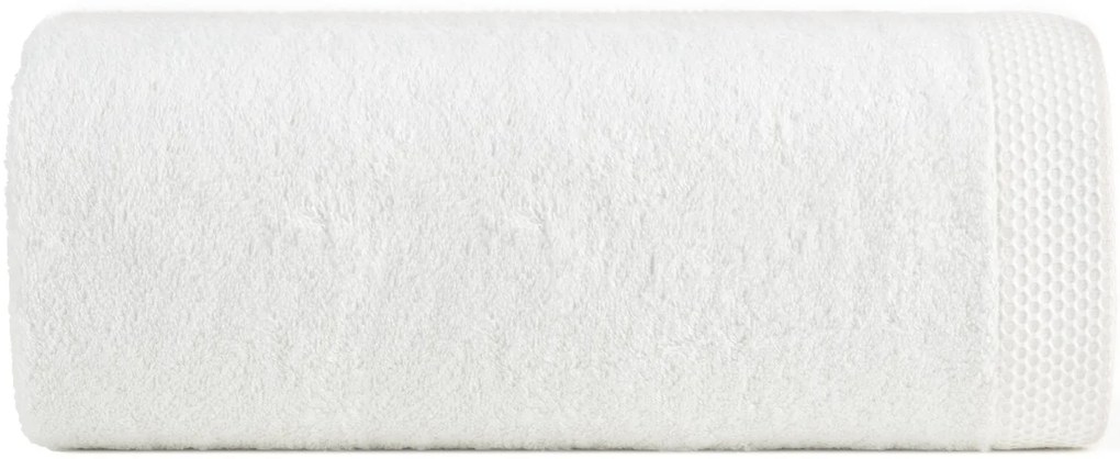 BAMBUSOVÝ UTERÁK HARMONY 50X90 CM BIELA