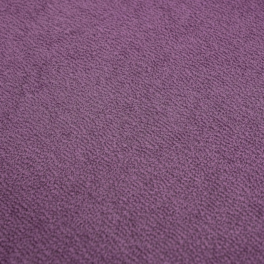 4Home froté prestieradlo fialová, 140 x 200 cm