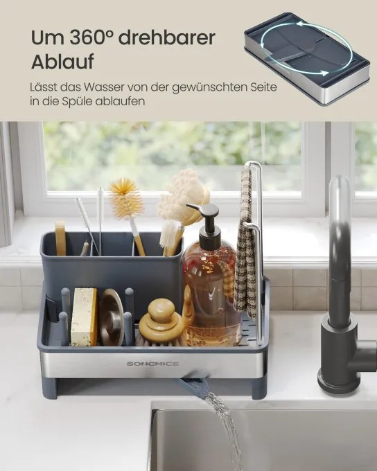 Organizér na drez KCS555GN01