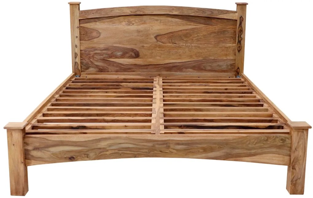 furniture-nabytek.cz - Posteľ 160x200 z masívu palisander