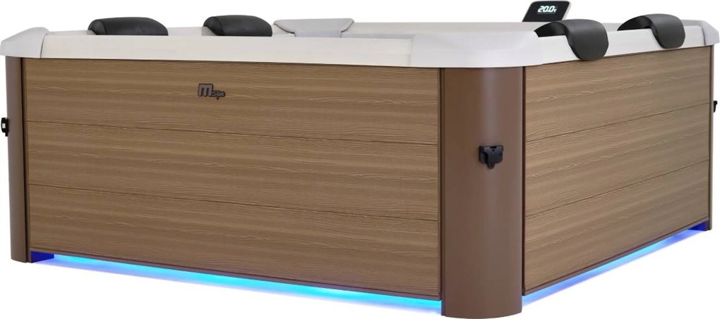 Marimex | Vírivý bazén MSPA Oslo Amber F-AM063W | 11400311