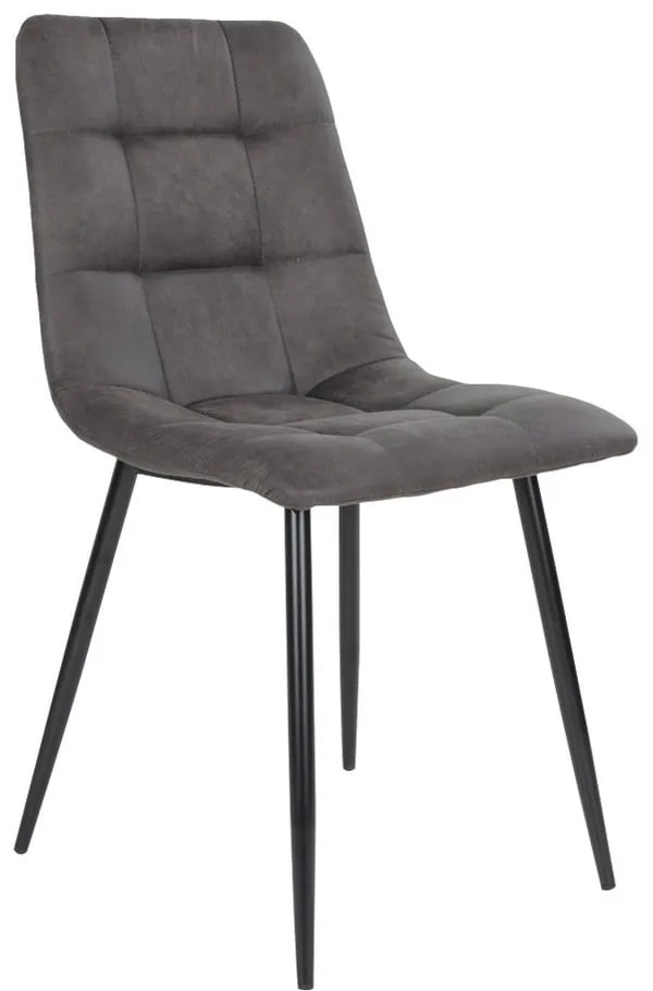 Tmavosivé jedálenské stoličky v súprave 2 ks Moseby – Bonami Essentials