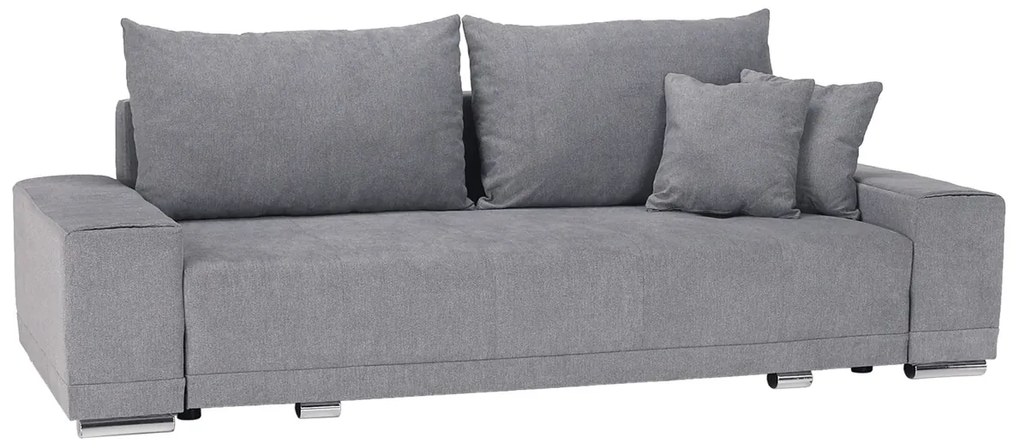 Rozkladacia pohovka Kevan Big Sofa - svetlosivá