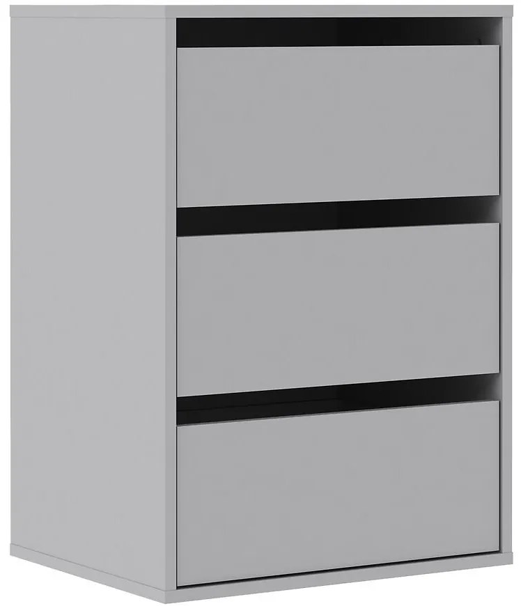 Zásuvkový modul do skrine Winn 2 / Narago / Jacky / Baderna / Haruki   200 Dub Šedá