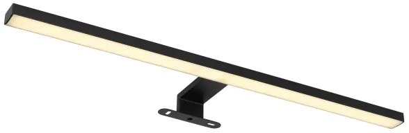 Globo 41923B - LED Kúpeľňové osvetlenie zrkadla JAIME LED/12W/230V IP44 čierna