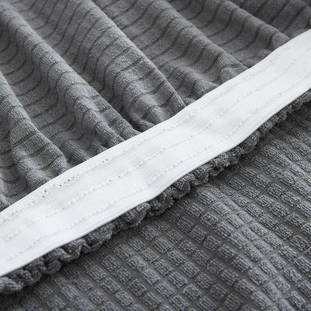 4Home Napínací poťah na stoličku Magic clean svetlosivá, 45 - 50 cm, sada 2 ks