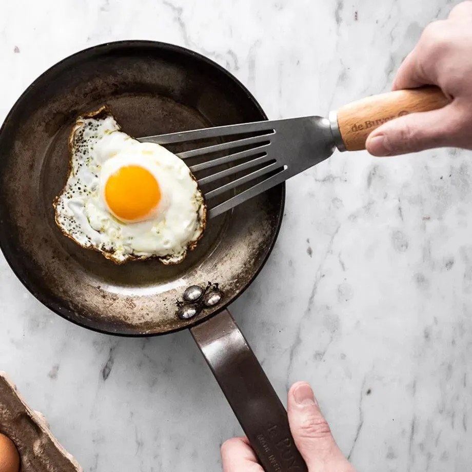 De Buyer 2701.07 B BOIS obracačka na omelety