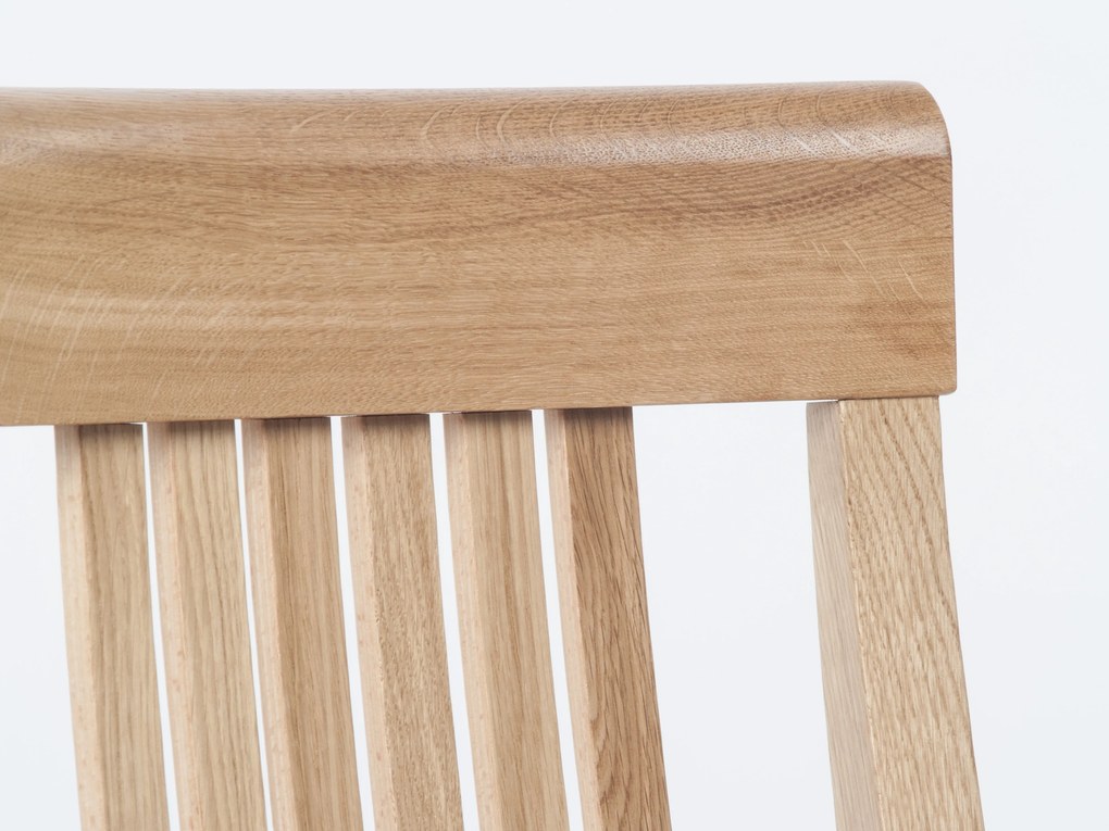 ITTC Stima Dubová stolička TAKUNA masívna