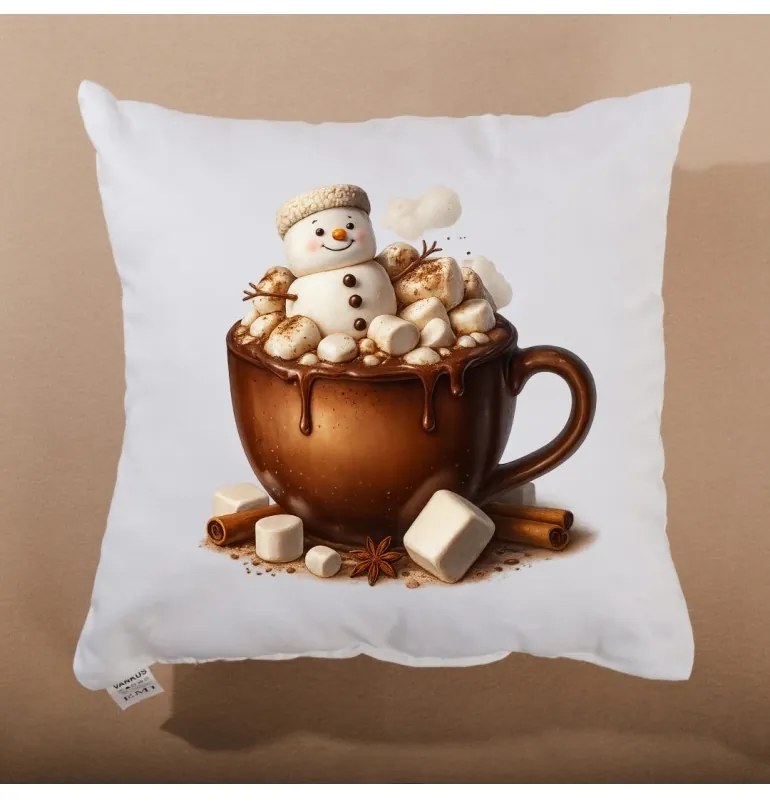 Vianočný vankúš Choco 40x40 cm EMI