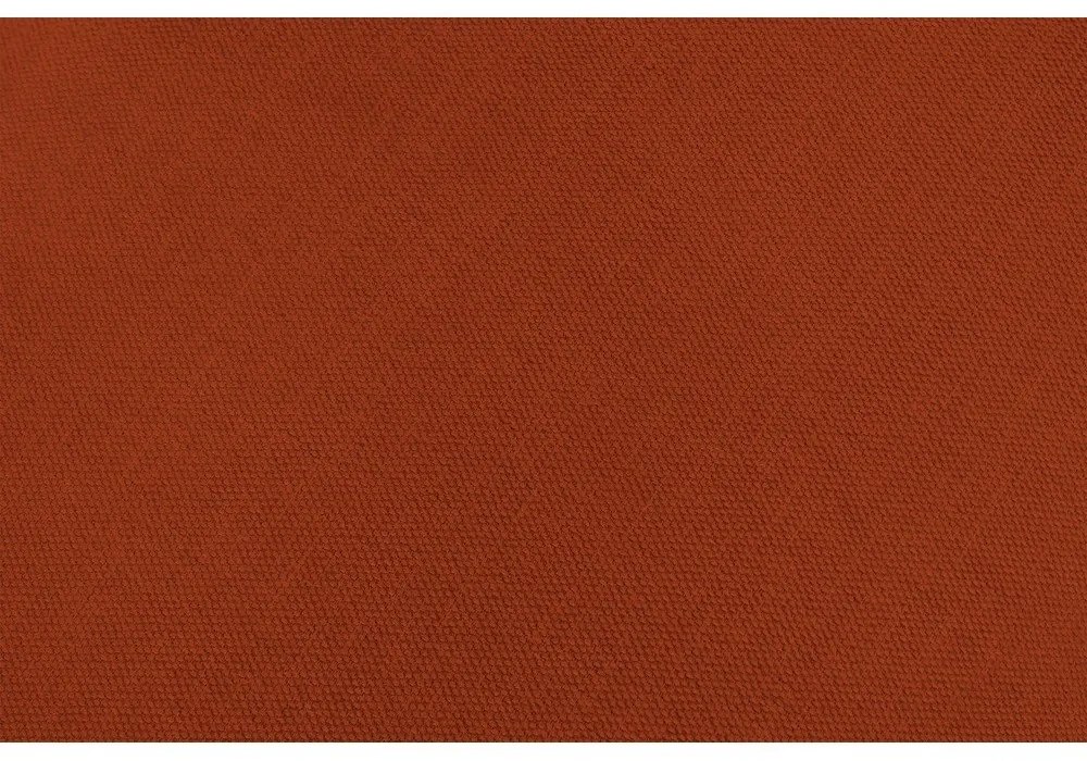 Oranžová rozkladacia pohovka 235 cm Cezanne – Bobochic Paris