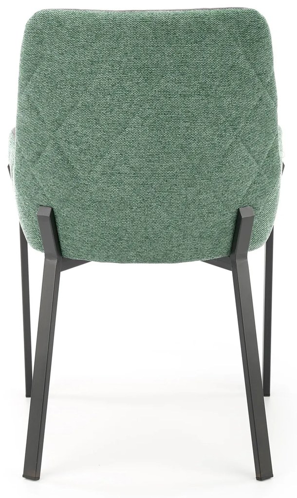 Jedálenská stolička Kanna (zelená + čierna). Vlastná spoľahlivá doprava až k Vám domov. 1028054