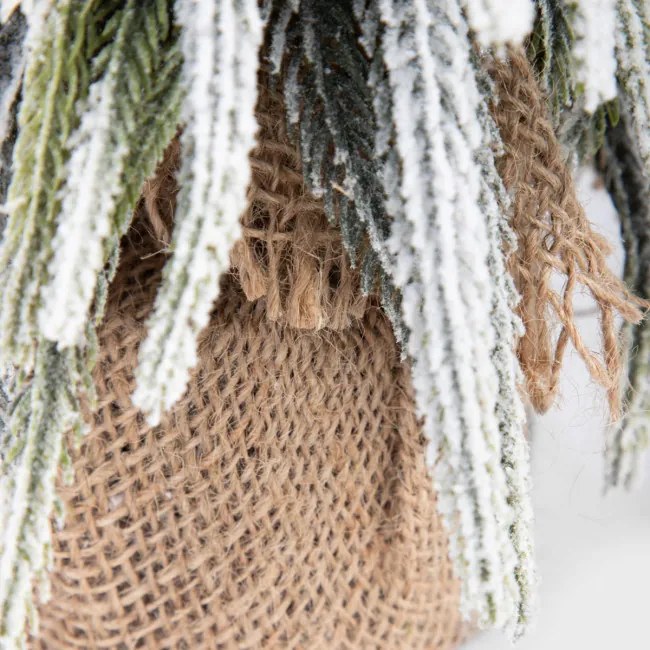 Vianočný stromček DULA zasnežený 713712