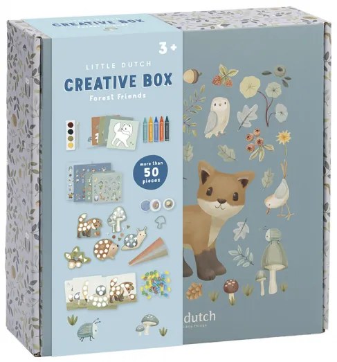 Little Dutch Kreatívna sada Forest Friends