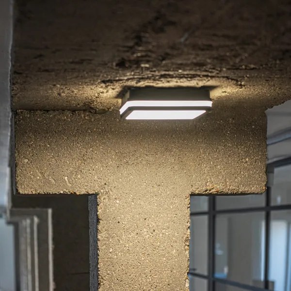 Kanlux 38787 - LED Vonk. svietidlo BENO LED/12/18W/230V 3000/3500/4000K IP65 ant.