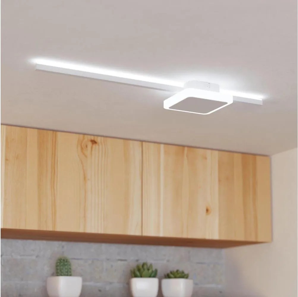 Eglo 99607 - LED stropné svietidlo SARGINTO LED/6,3W/230V + LED/5,4W