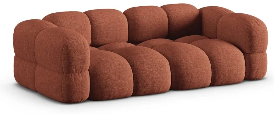 Pohovka v tehlovej farbe 250 cm Loretto – Cosmopolitan Design