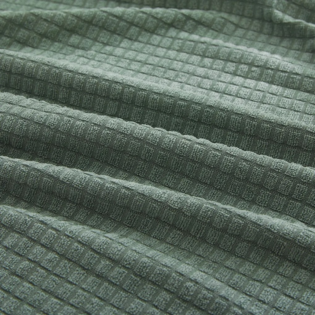 4Home Napínací poťah na stoličku Magic clean zelená, 45 - 50 cm, súprava 2 ks