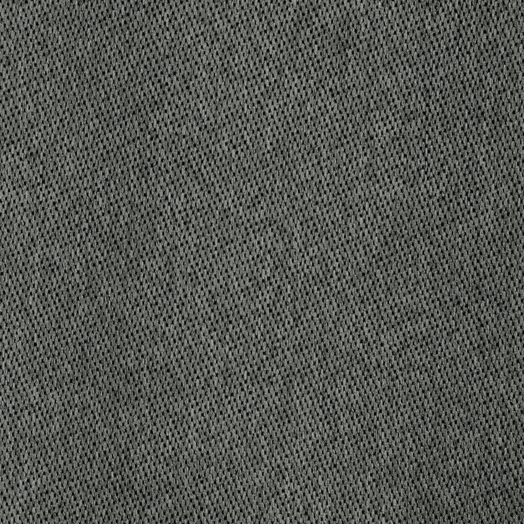 ZATEMŇOVACÍ ZÁVES NA KRÚŽKOCH CARLO 130X300 CM TMAVOSIVÁ