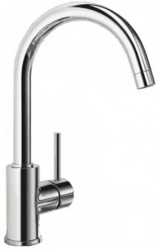 Blanco Mida drezová batéria s otočným ramienkom chróm 517742