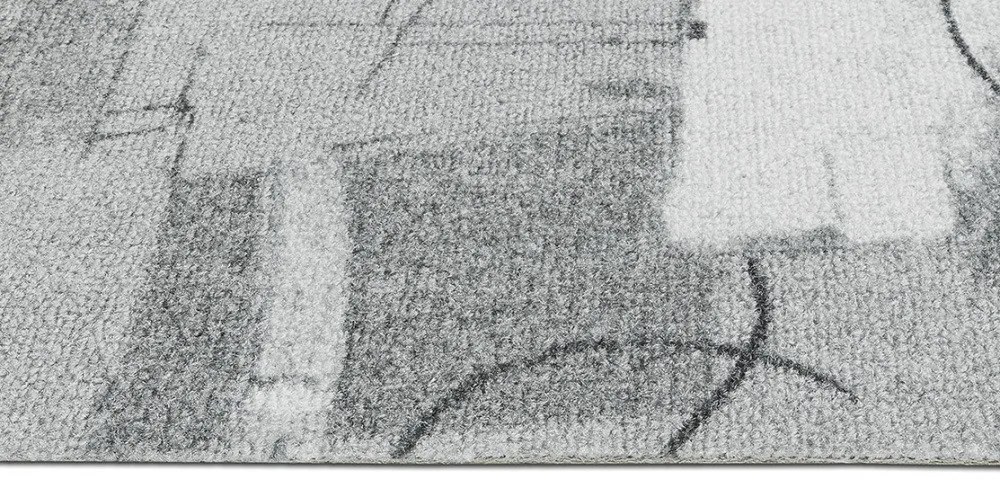 Metrážny koberec Libra 90, na mieru, šíře 4m,5m, šedá, filc, chodba / predsieň, AladinWorld Expres