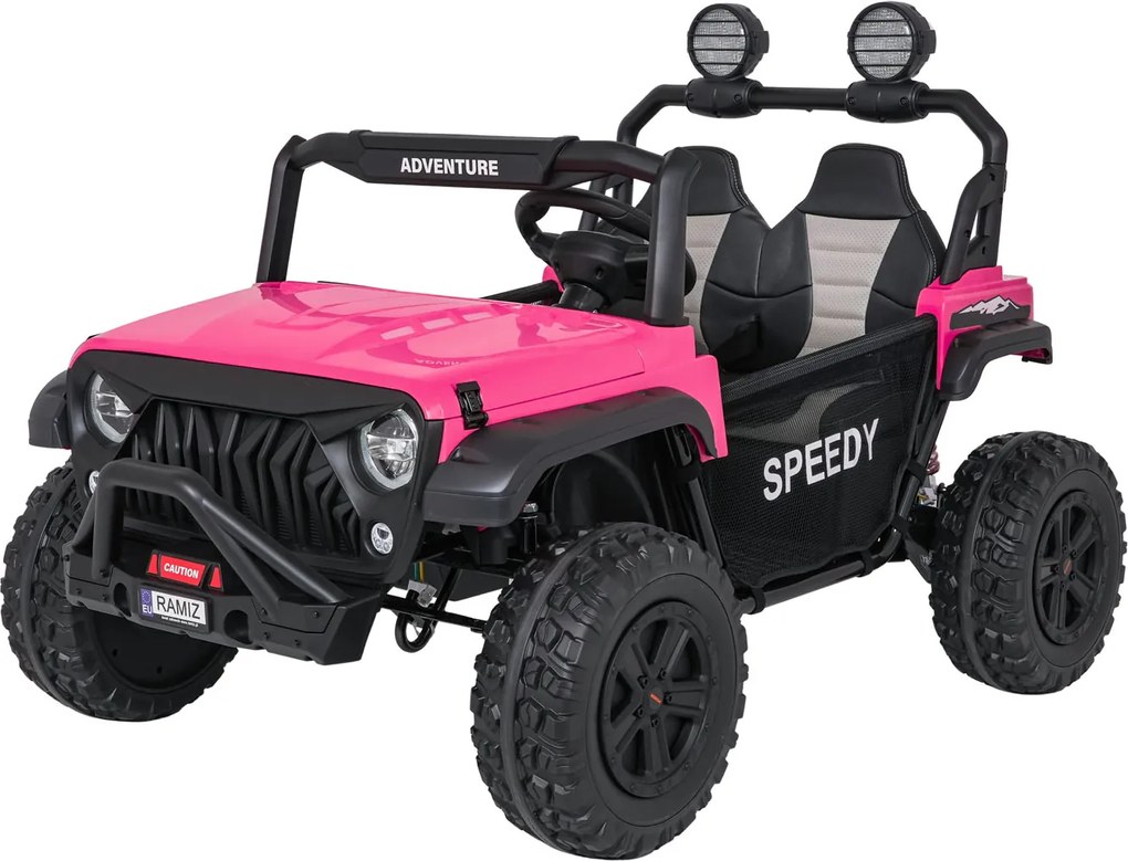 Ramiz Terénne vozidlo PASSION 4x4 Ružová