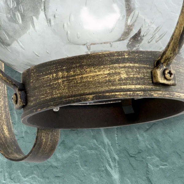 Orion - Vonkajšie nástenné svietidlo TAVERNA 1xE27/60W/230V IP23 bronz/patina
