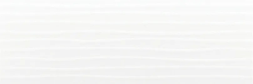 Dekor Blanco Brillo Wellen 30x90 BA