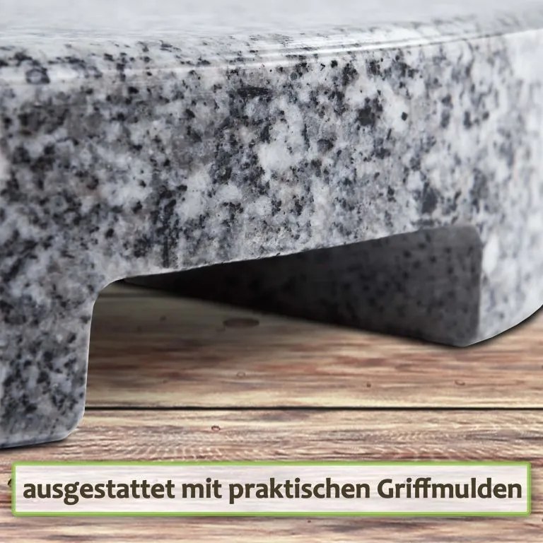 Anaterra Žulový podstavec slnečníka, 20 kg