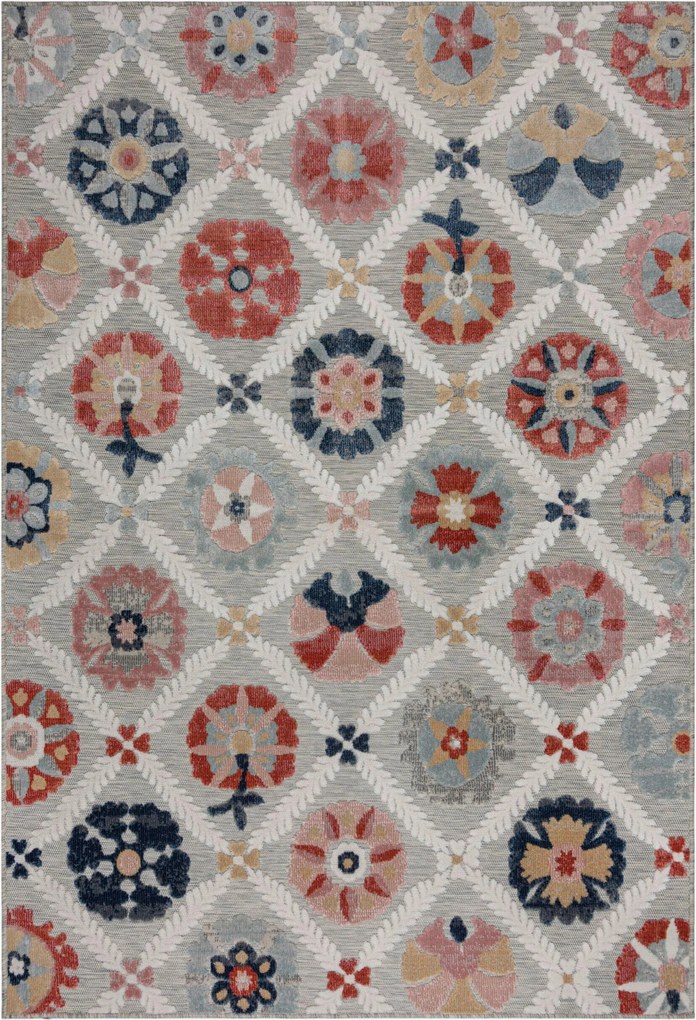 XXXLutz VONKAJŠÍ KOBEREC, 160/230 cm sivá Flair Rugs - Online Only bytové doplnky - 003165033102